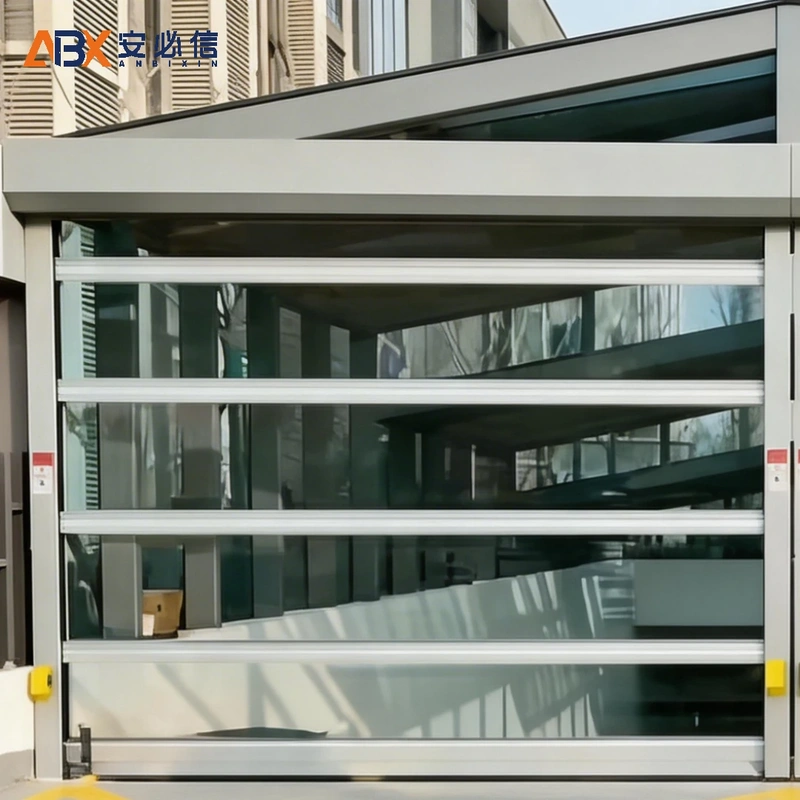 福州市感应快速门