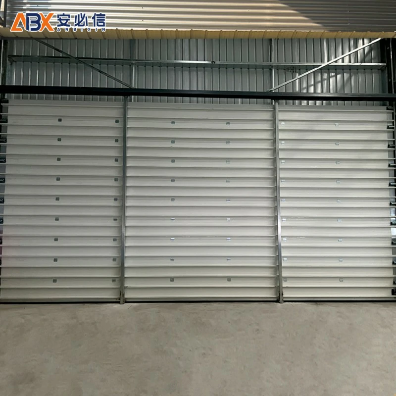 福州市铝合金滑升门